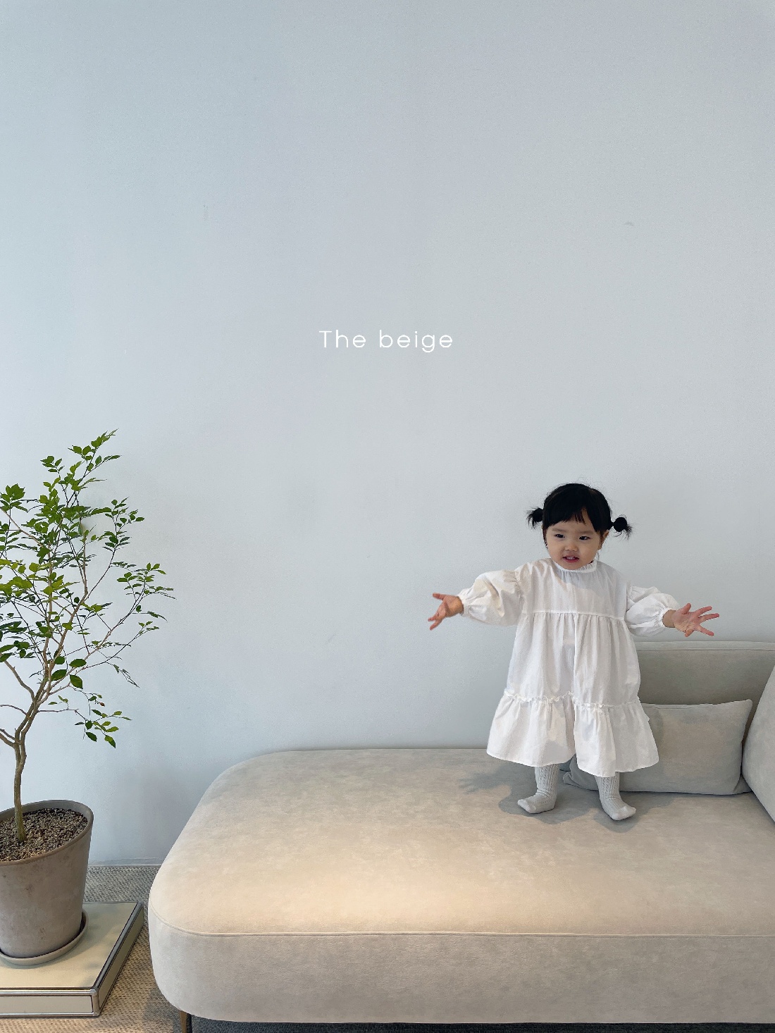 THE BEIGE - Korean Children Fashion - #Kfashion4kids - Ribbon Cancan One-piece - 8