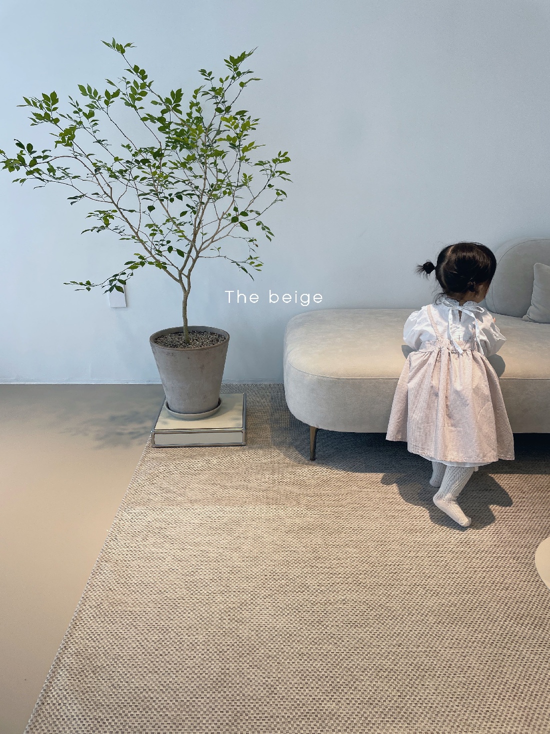 THE BEIGE - Korean Children Fashion - #Kfashion4kids - Shirring String One-piece - 10