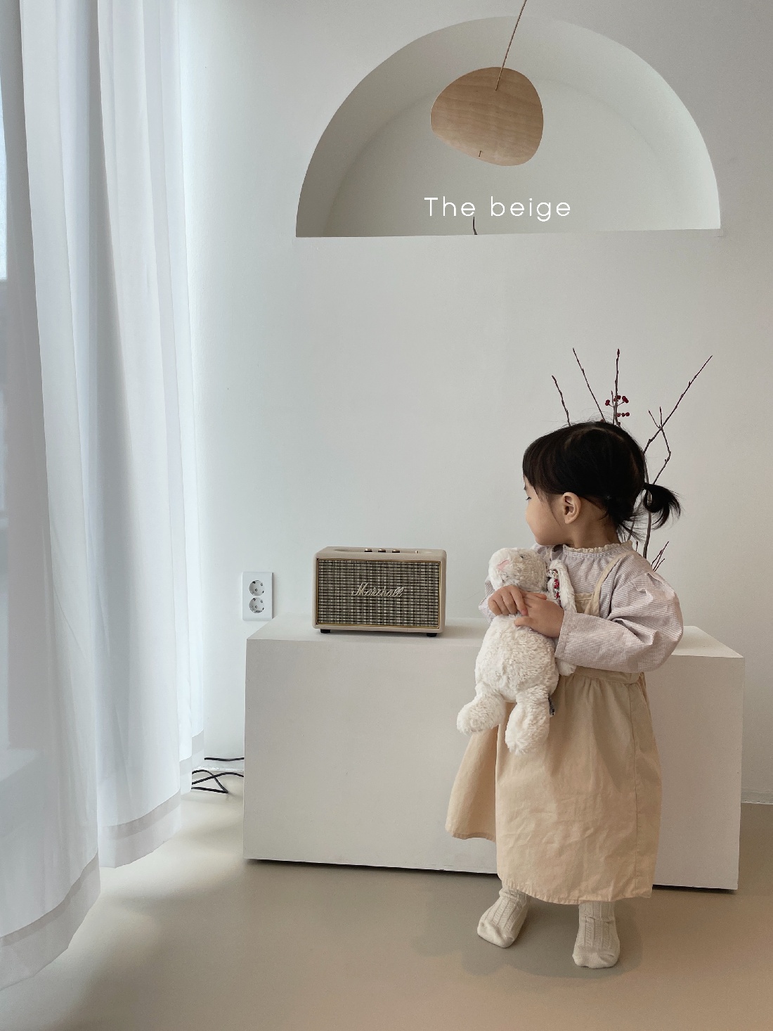 THE BEIGE - Korean Children Fashion - #Kfashion4kids - Shirring String One-piece - 5