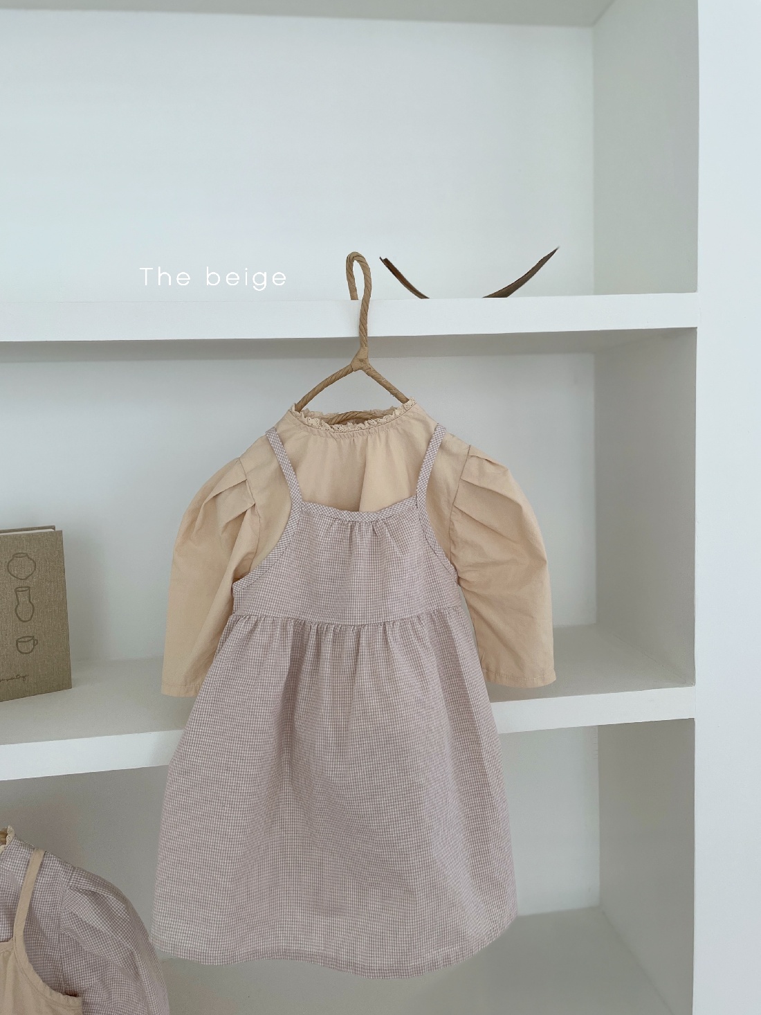 THE BEIGE - Korean Children Fashion - #Kfashion4kids - Shirring String One-piece - 7
