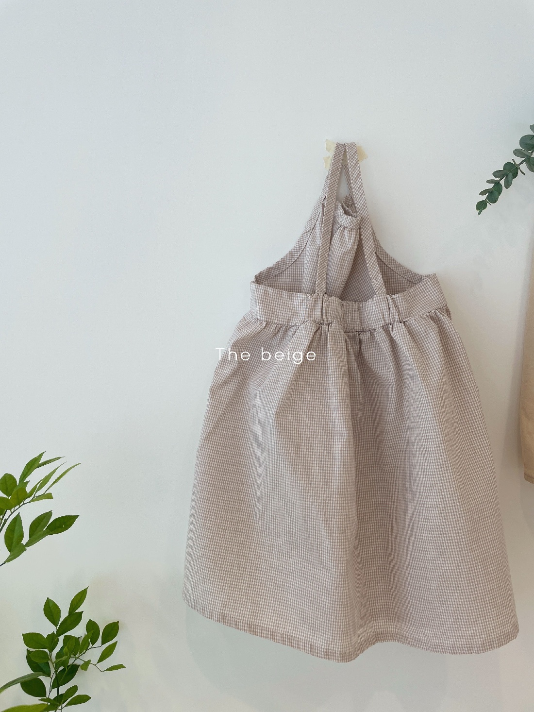 THE BEIGE - Korean Children Fashion - #Kfashion4kids - Shirring String One-piece - 8