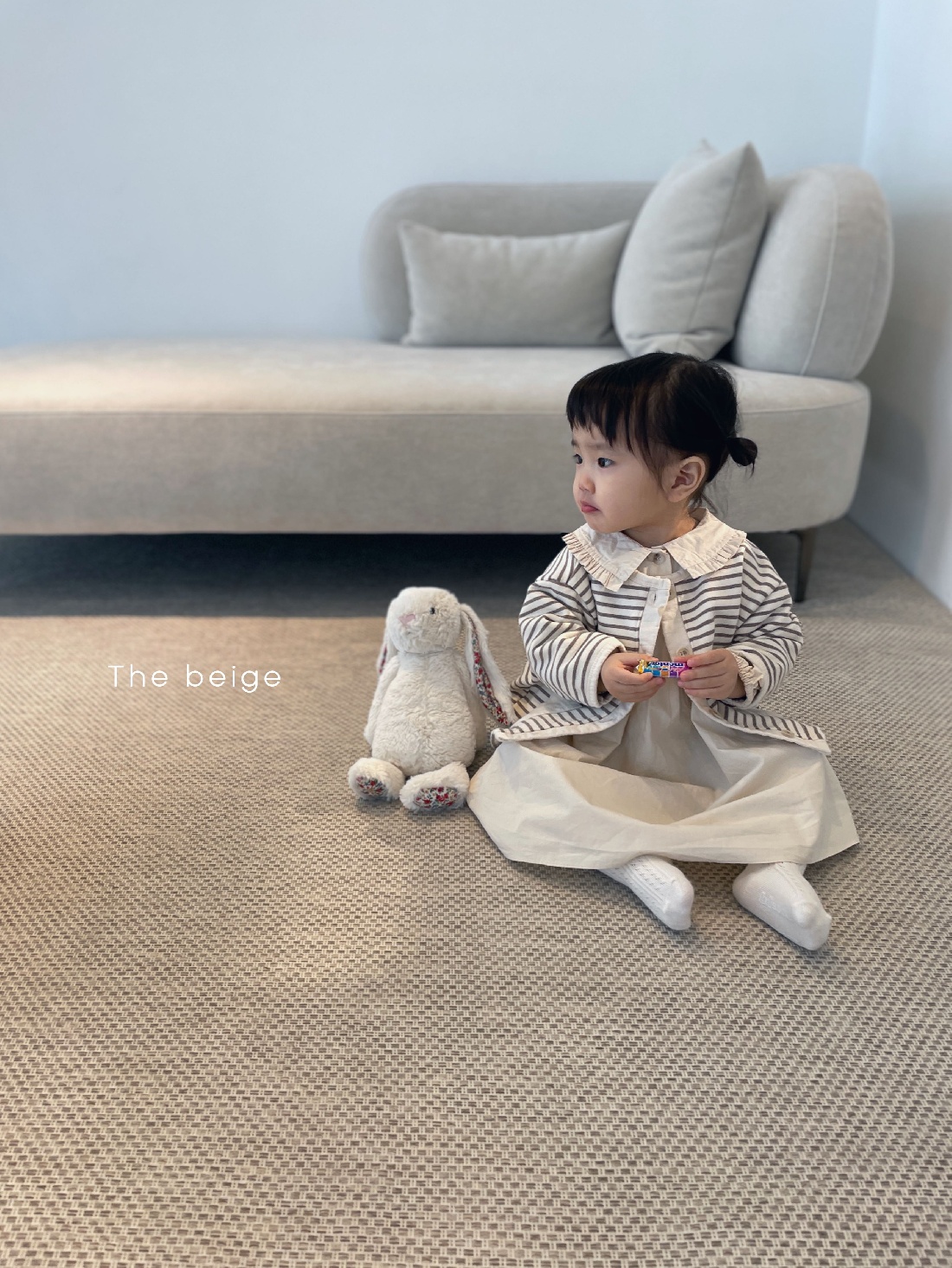 THE BEIGE - Korean Children Fashion - #Kfashion4kids - Stripe Cardigan - 7