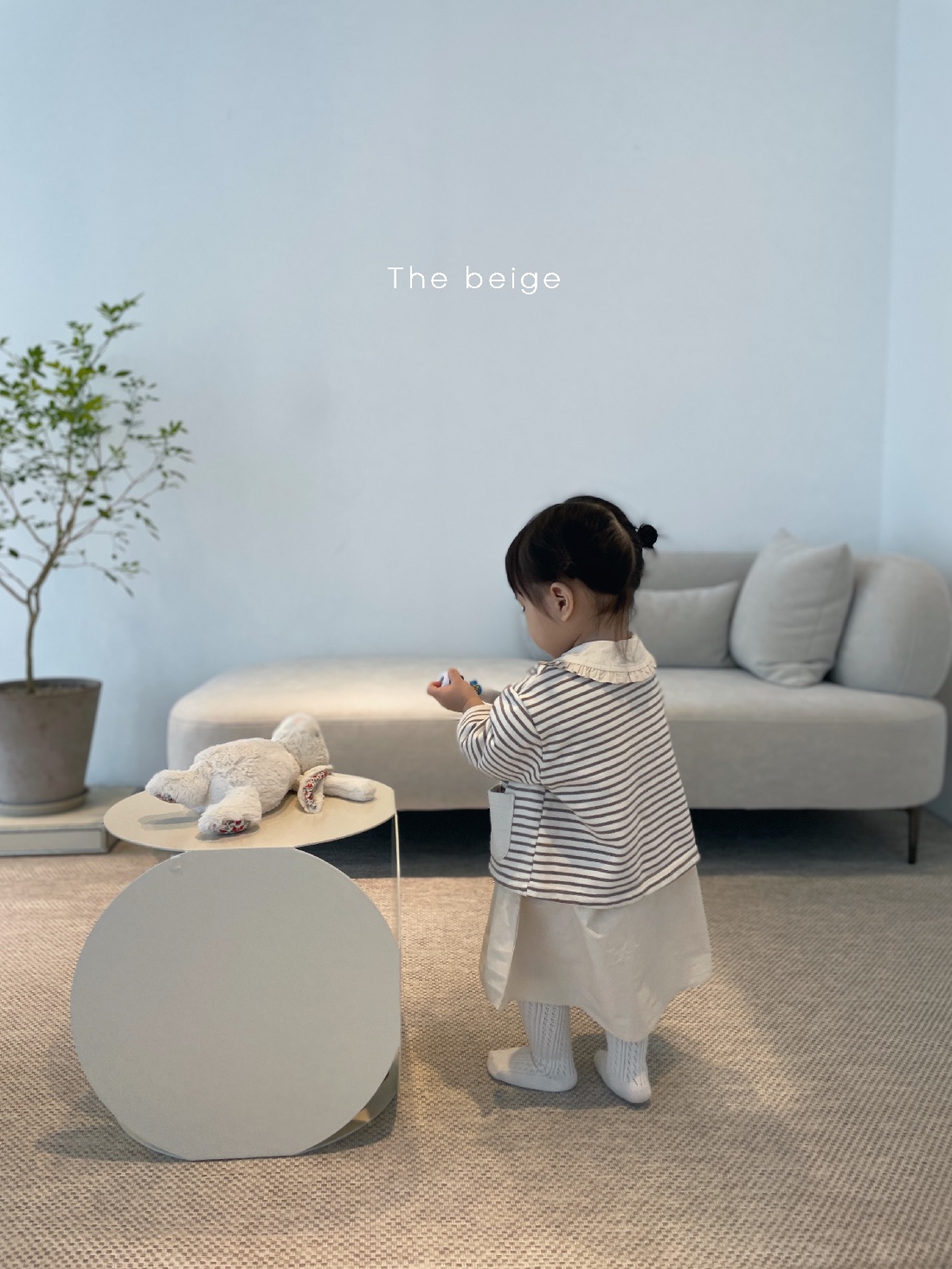 THE BEIGE - Korean Children Fashion - #Kfashion4kids - Stripe Cardigan - 8