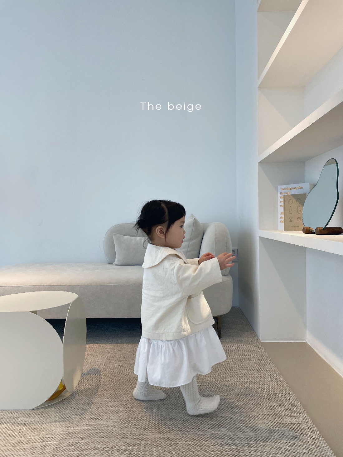THE BEIGE - Korean Children Fashion - #Kfashion4kids - Collar Jacket - 5