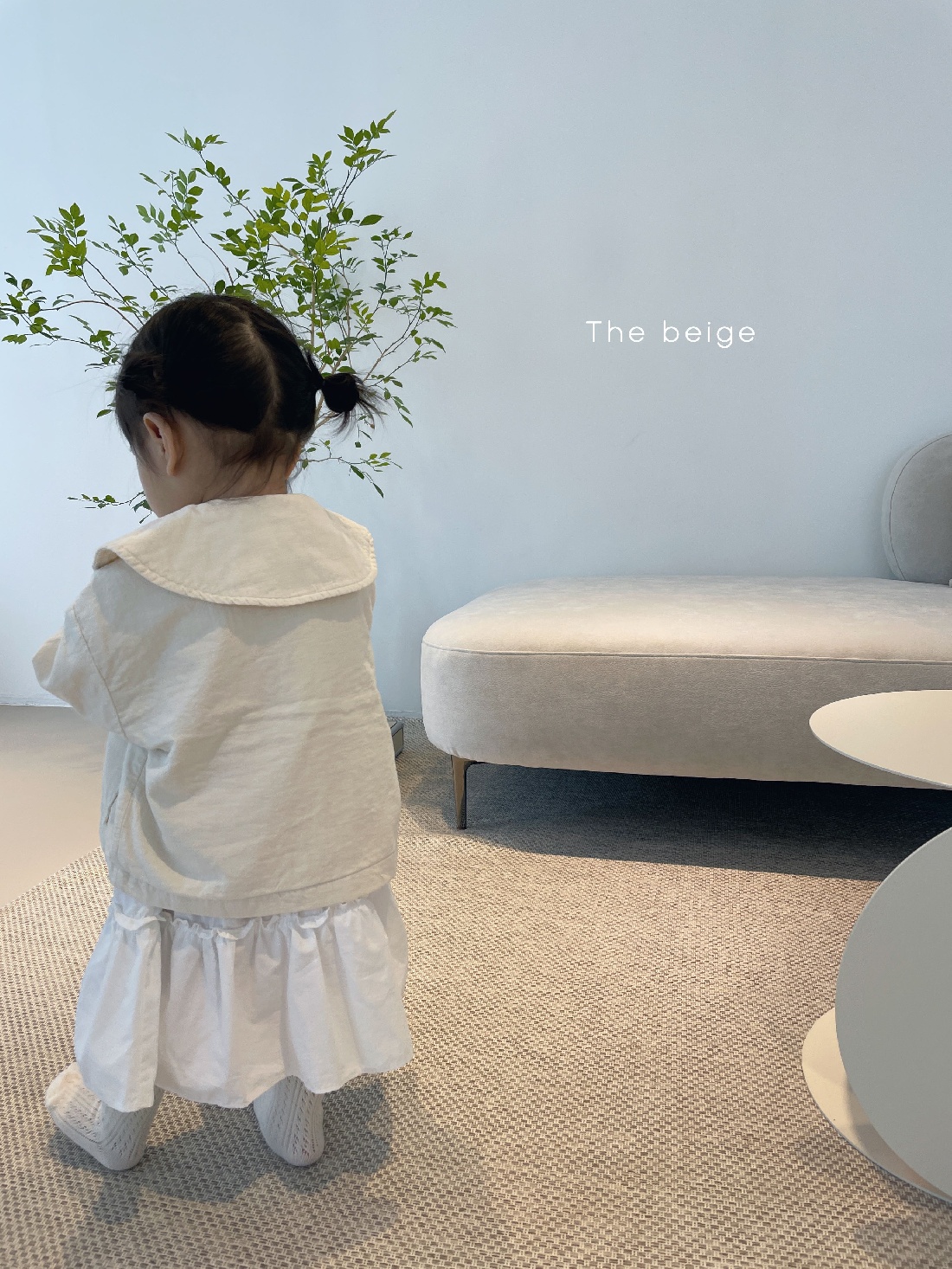 THE BEIGE - Korean Children Fashion - #Kfashion4kids - Collar Jacket - 7