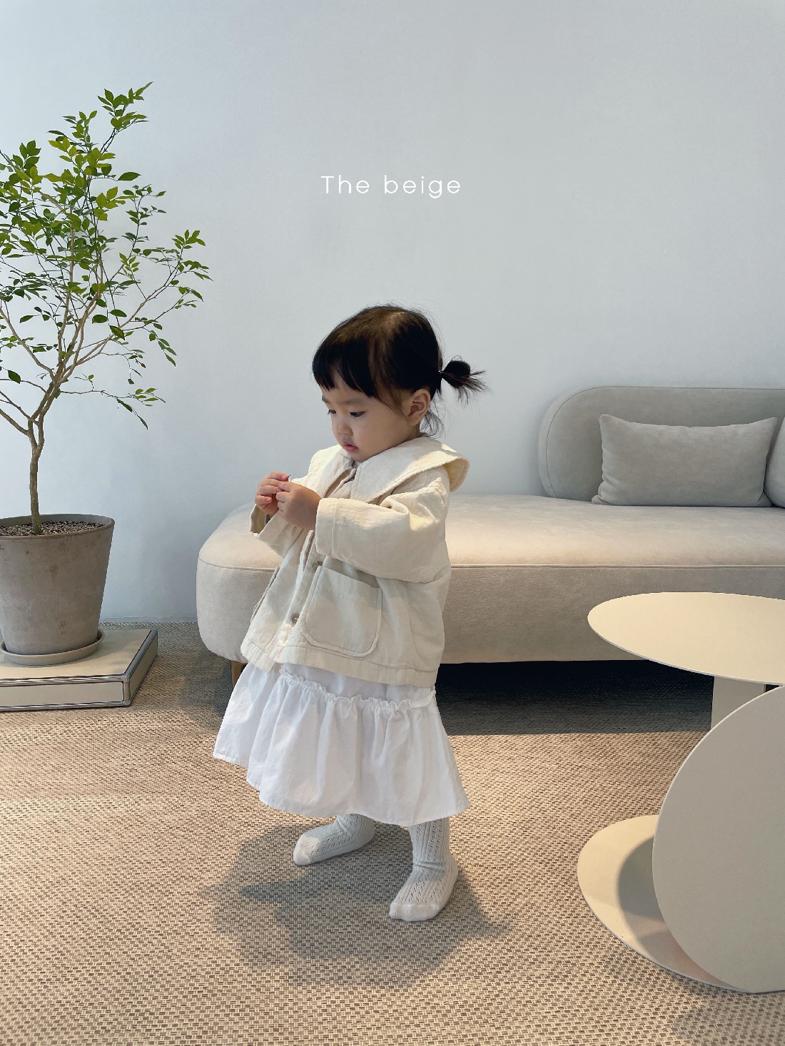 THE BEIGE - Korean Children Fashion - #Kfashion4kids - Collar Jacket - 8