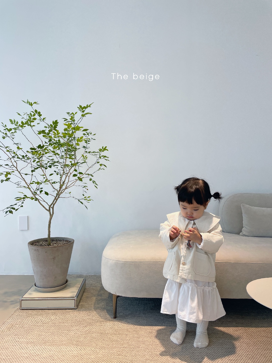 THE BEIGE - Korean Children Fashion - #Kfashion4kids - Collar Jacket - 9