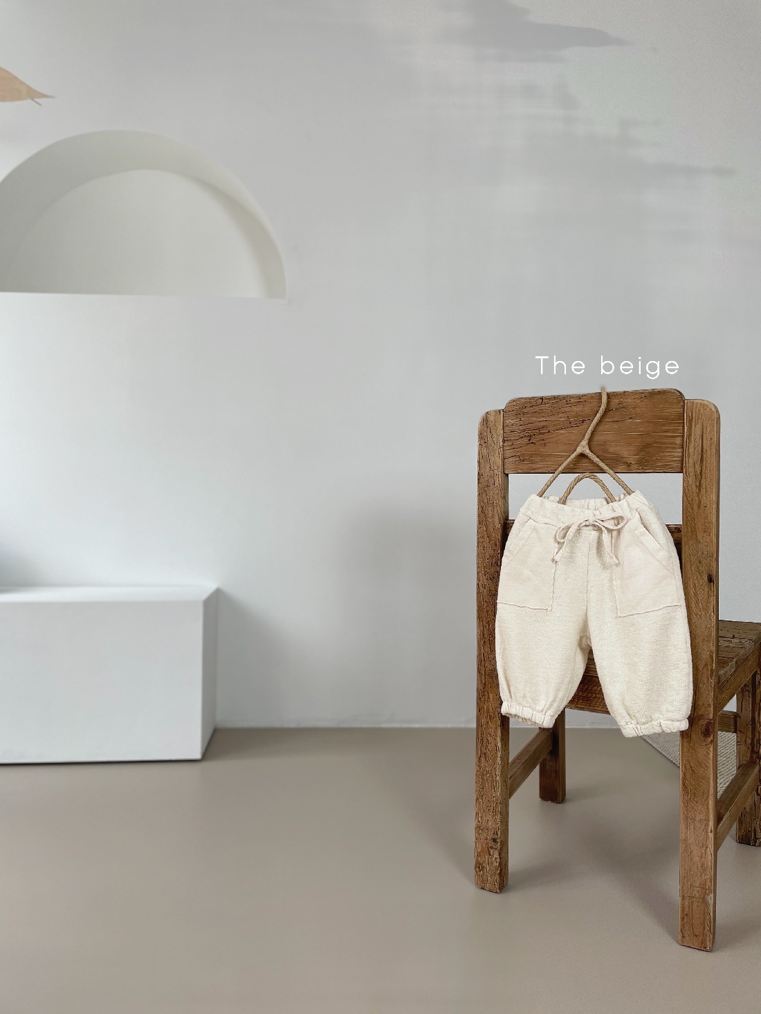 THE BEIGE - Korean Children Fashion - #Kfashion4kids - Bumbuk Pocket Pants