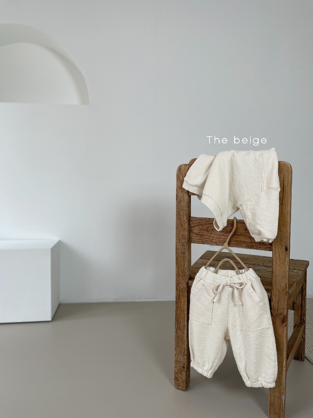 THE BEIGE - Korean Children Fashion - #Kfashion4kids - Bumbuk Pocket Pants - 2