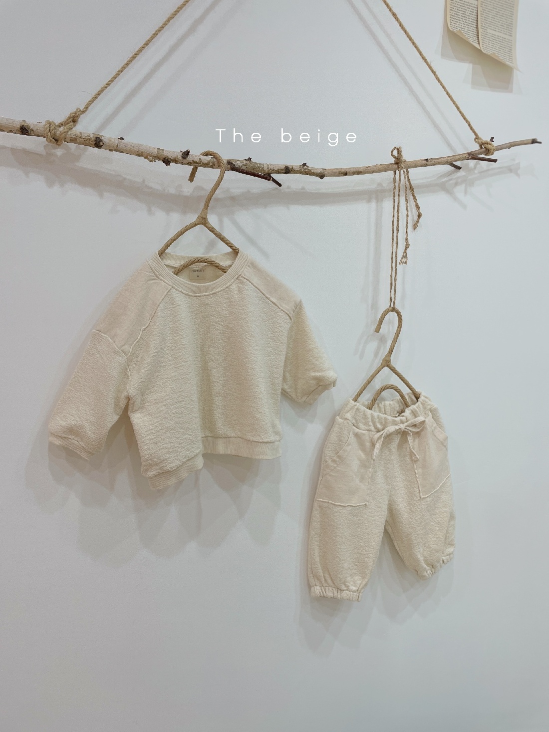 THE BEIGE - Korean Children Fashion - #Kfashion4kids - Bumbuk Pocket Pants - 3