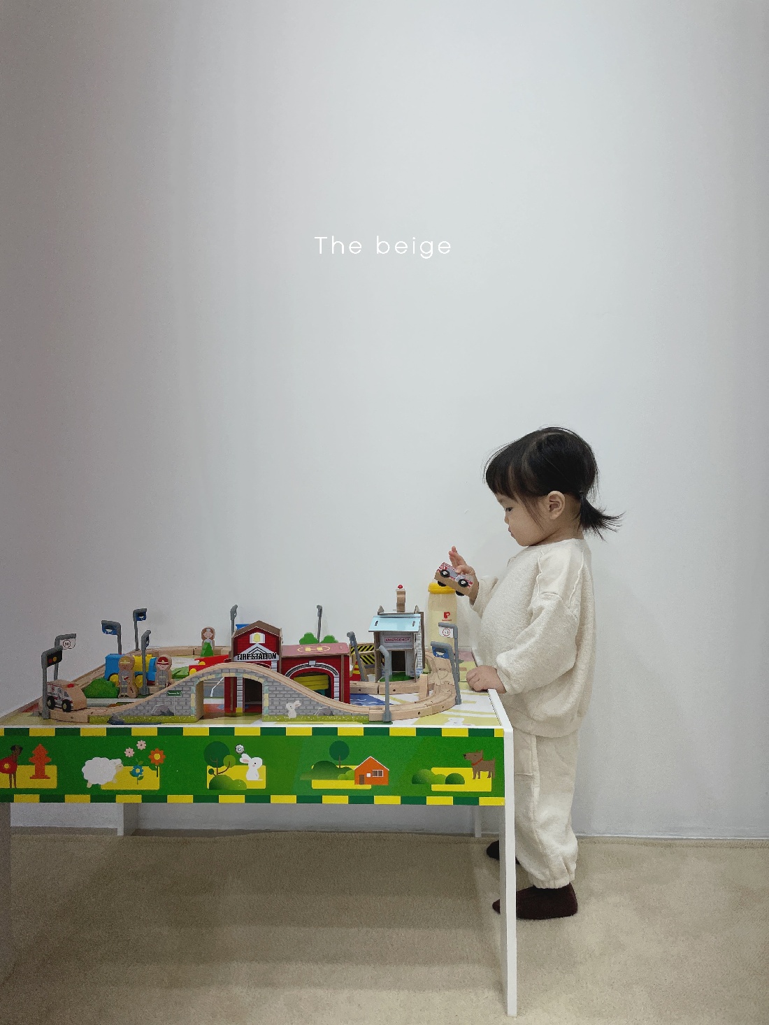 THE BEIGE - Korean Children Fashion - #Kfashion4kids - Bumbuk Pocket Pants - 4