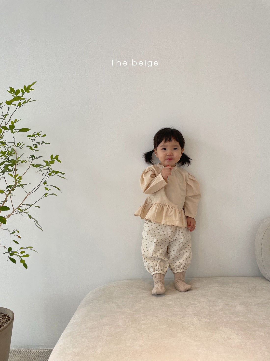 THE BEIGE - Korean Children Fashion - #Kfashion4kids - Pumkin Pants - 10