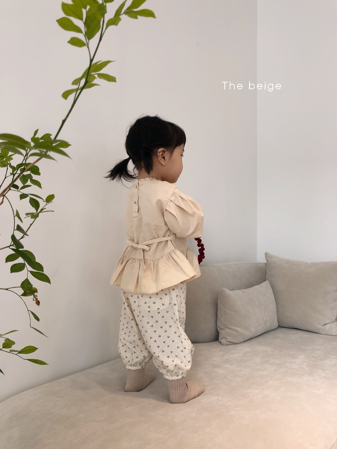 THE BEIGE - Korean Children Fashion - #Kfashion4kids - Pumkin Pants - 12