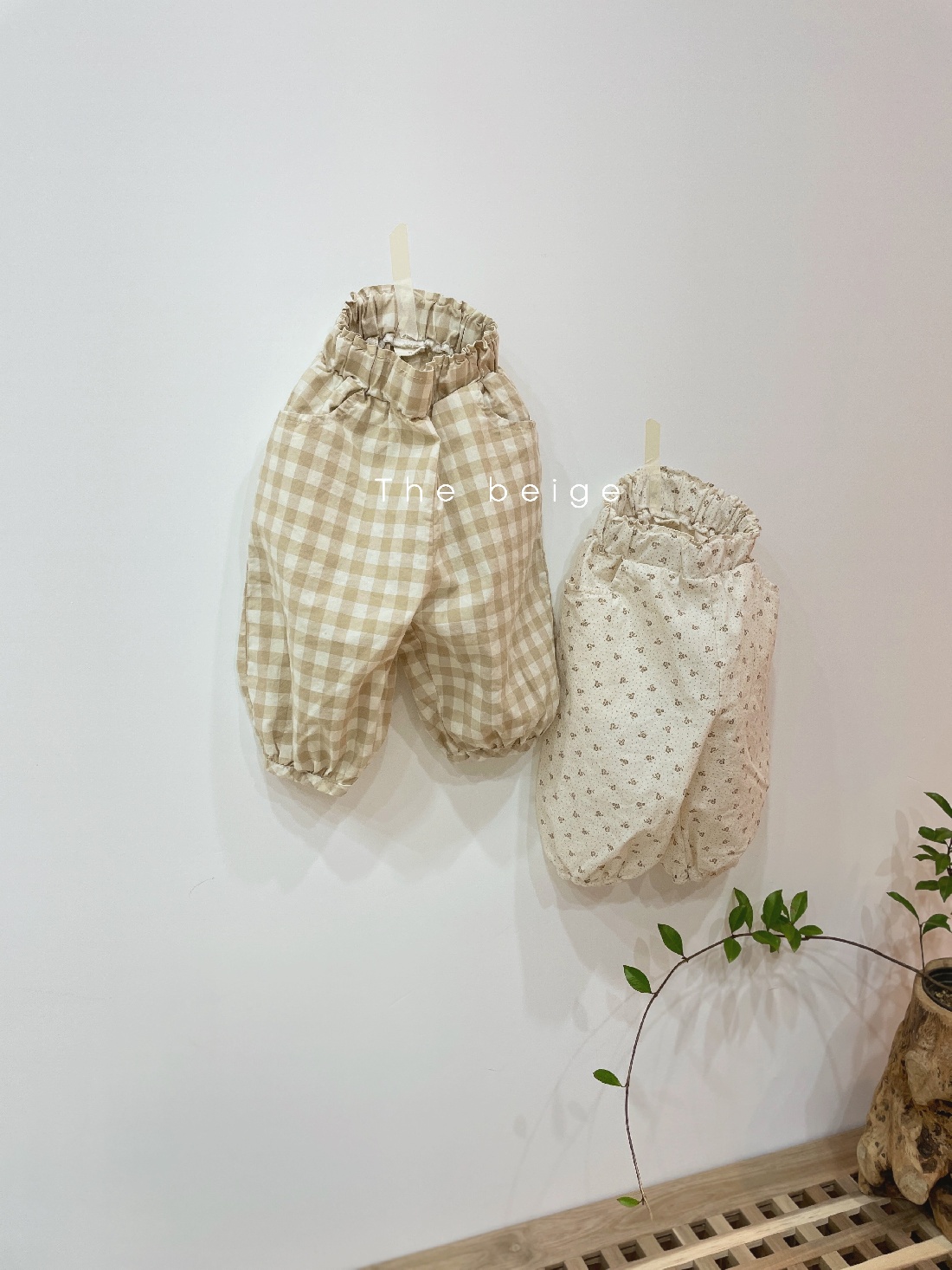 THE BEIGE - Korean Children Fashion - #Kfashion4kids - Pumkin Pants - 2