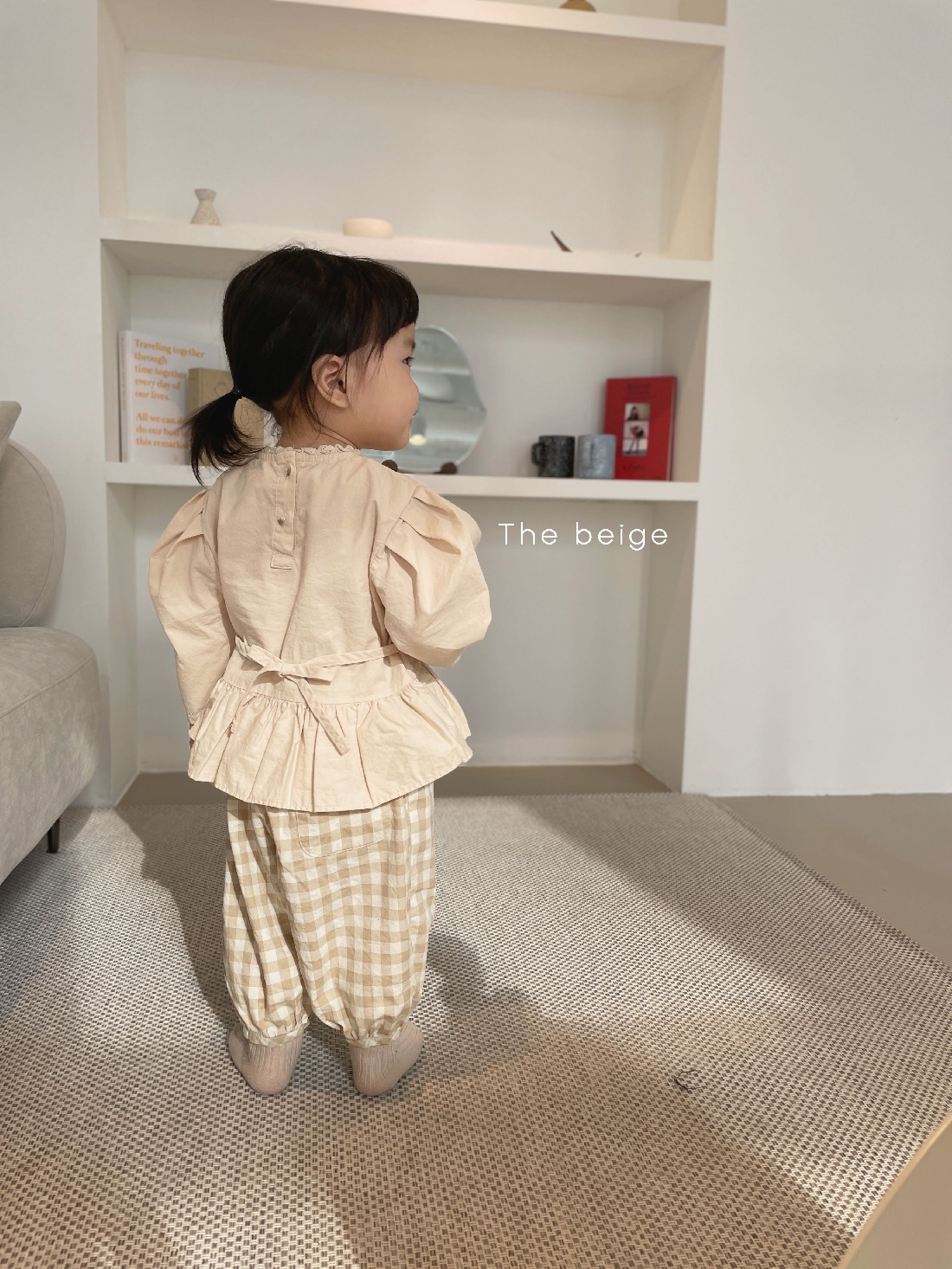THE BEIGE - Korean Children Fashion - #Kfashion4kids - Pumkin Pants - 3