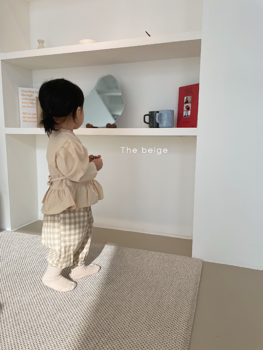 THE BEIGE - Korean Children Fashion - #Kfashion4kids - Pumkin Pants - 5