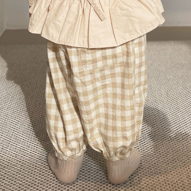 THE BEIGE - Korean Children Fashion - #Kfashion4kids - Pumkin Pants - 7