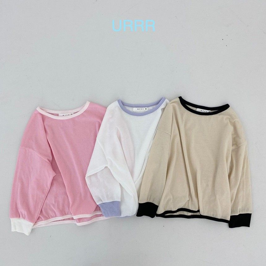 URRR - Korean Children Fashion - #Kfashion4kids - Eddie Tee