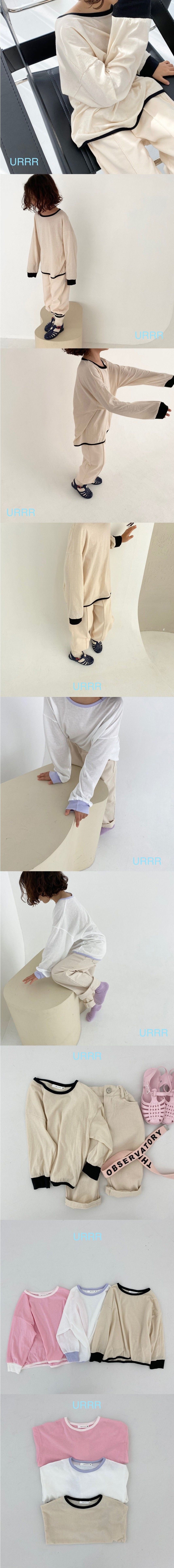 URRR - Korean Children Fashion - #Kfashion4kids - Eddie Tee - 2