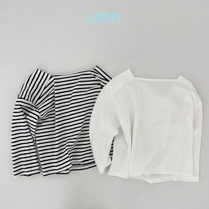 URRR - Korean Children Fashion - #Kfashion4kids - Square Tee