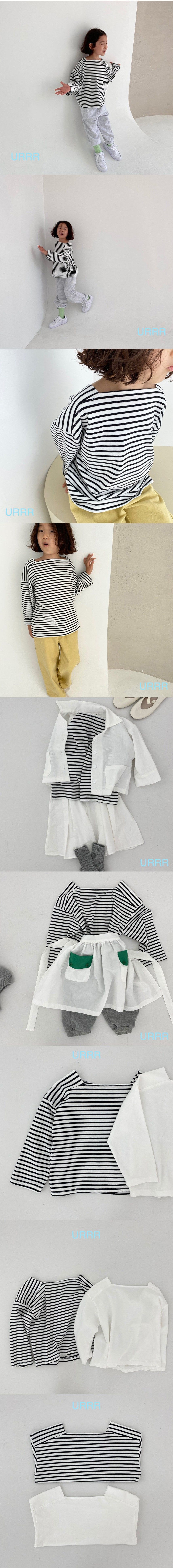 URRR - Korean Children Fashion - #Kfashion4kids - Square Tee - 2