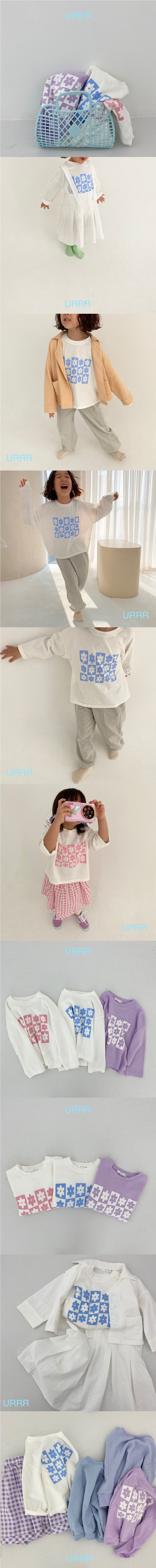 URRR - Korean Children Fashion - #Kfashion4kids - Nana Tee - 2