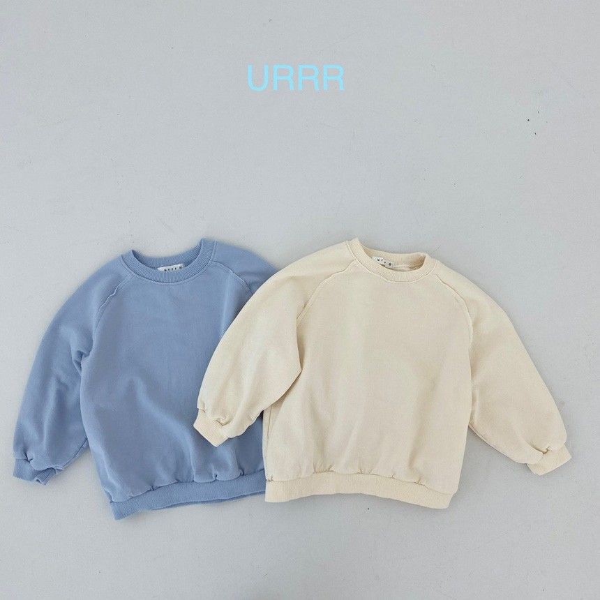 URRR - Korean Children Fashion - #Kfashion4kids - Delly Sweatshirt