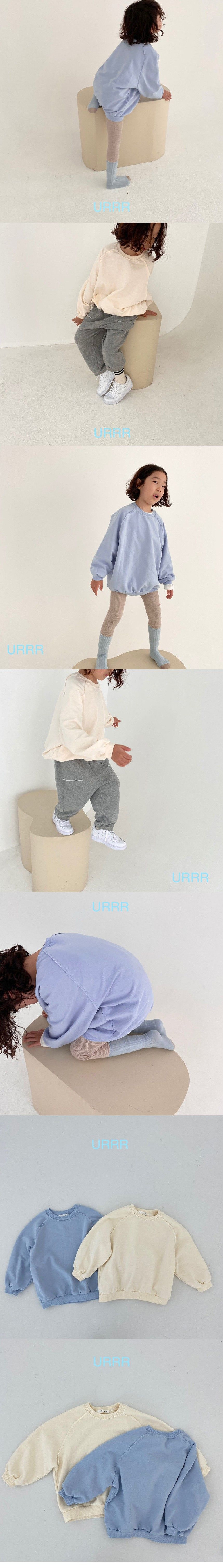 URRR - Korean Children Fashion - #Kfashion4kids - Delly Sweatshirt - 2