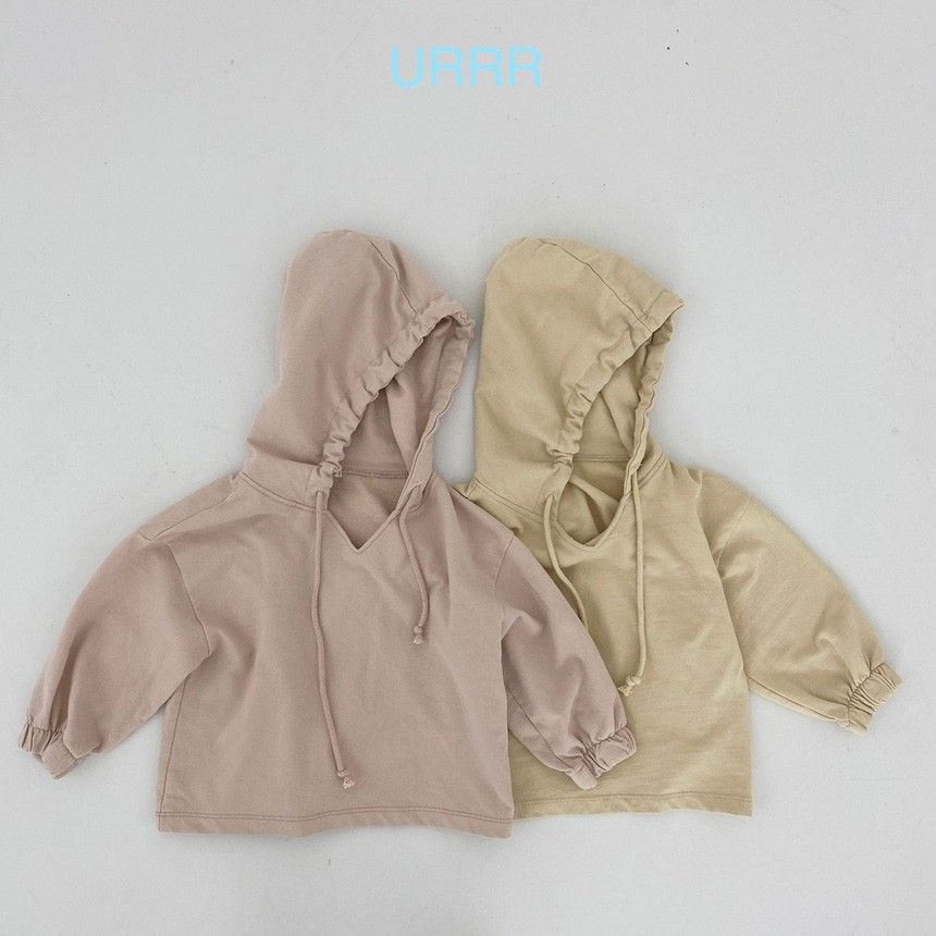 URRR - Korean Children Fashion - #Kfashion4kids - Mori Hood Sweatshirt