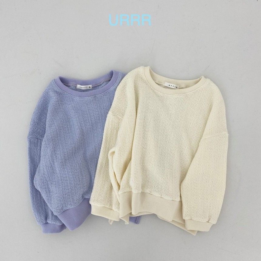 URRR - Korean Children Fashion - #Kfashion4kids - Caramel Knit Pullover