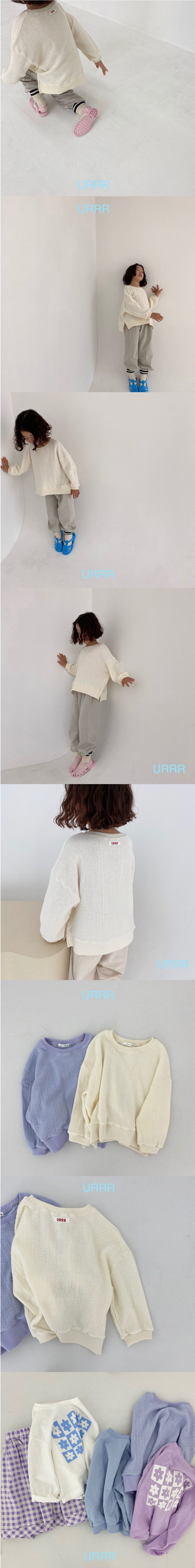 URRR - Korean Children Fashion - #Kfashion4kids - Caramel Knit Pullover - 2