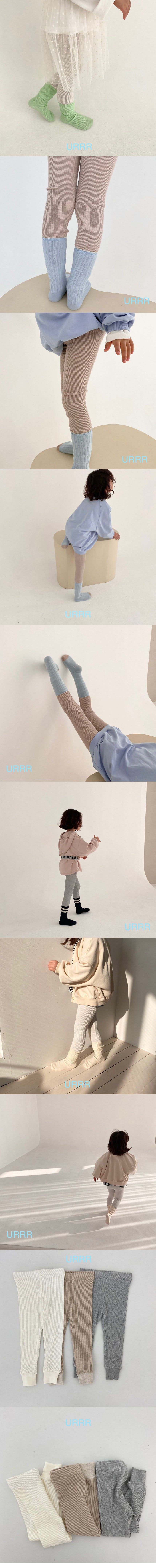 URRR - Korean Children Fashion - #Kfashion4kids - Bebe Leggings - 2