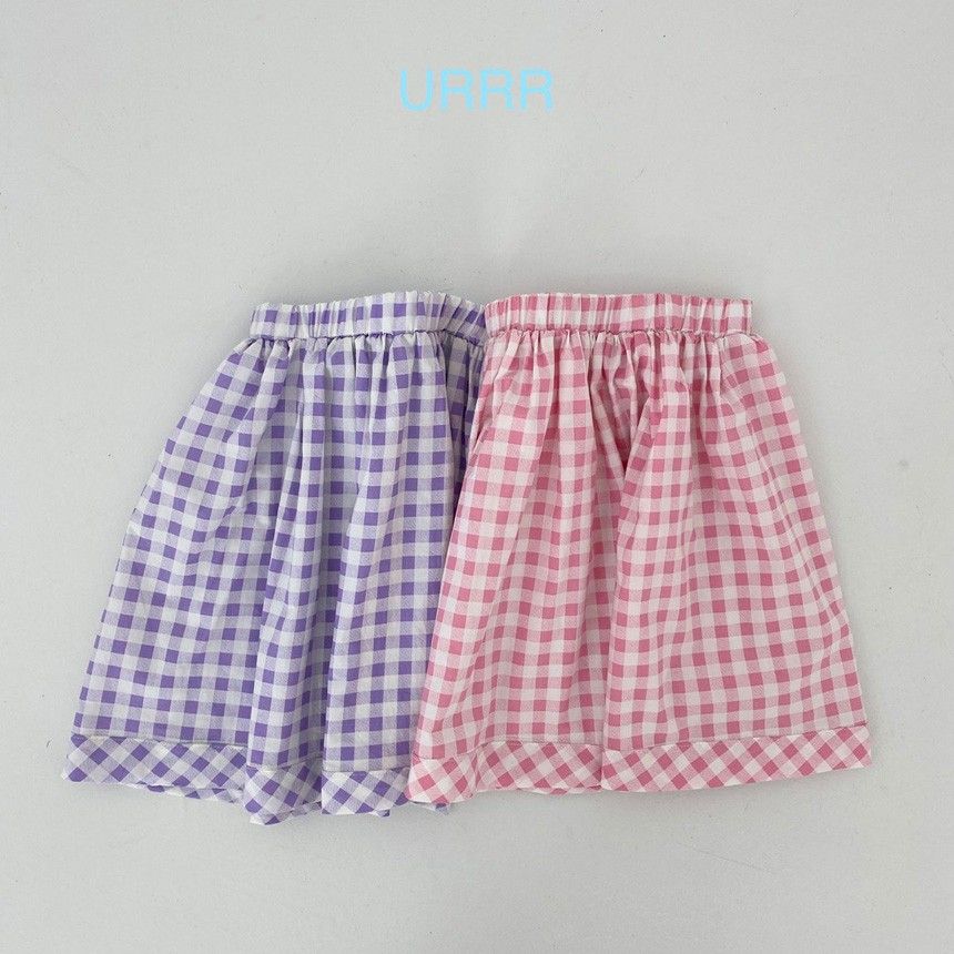 URRR - Korean Children Fashion - #Kfashion4kids - Urban Skirt
