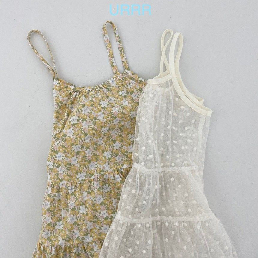 URRR - Korean Children Fashion - #Kfashion4kids - Butter One-piece