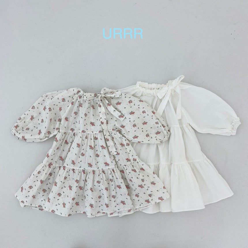 URRR - Korean Children Fashion - #Kfashion4kids - Maman One-piece
