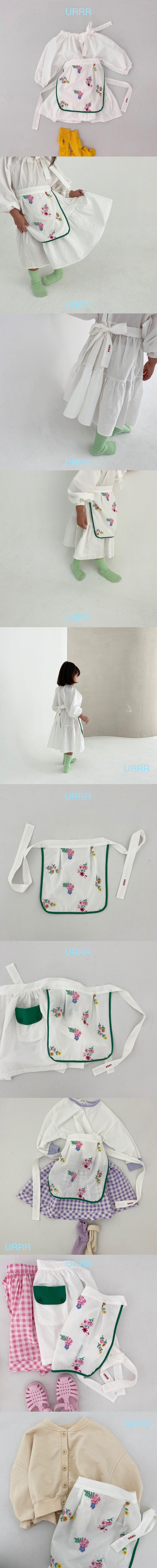 URRR - Korean Children Fashion - #Kfashion4kids - Lillie Apron - 2