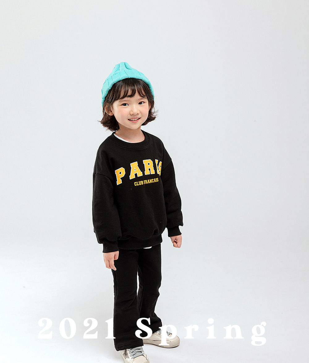 WHITESKETCHBOOK - Korean Children Fashion - #Kfashion4kids - Bootscut Pants