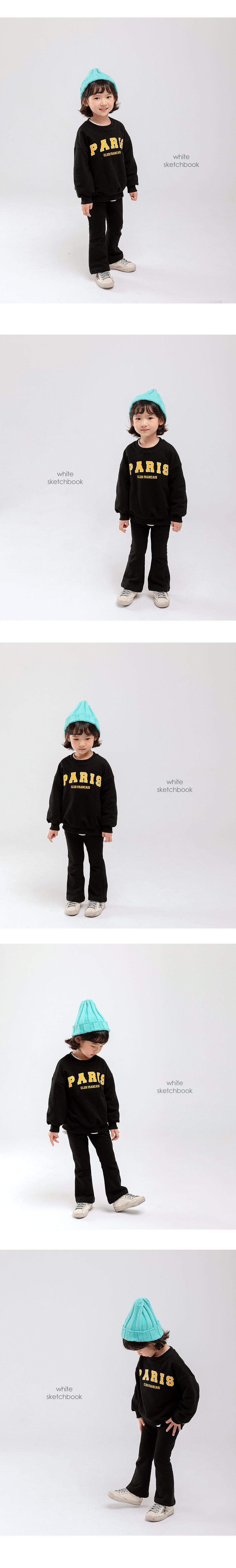 WHITESKETCHBOOK - Korean Children Fashion - #Kfashion4kids - Bootscut Pants - 3