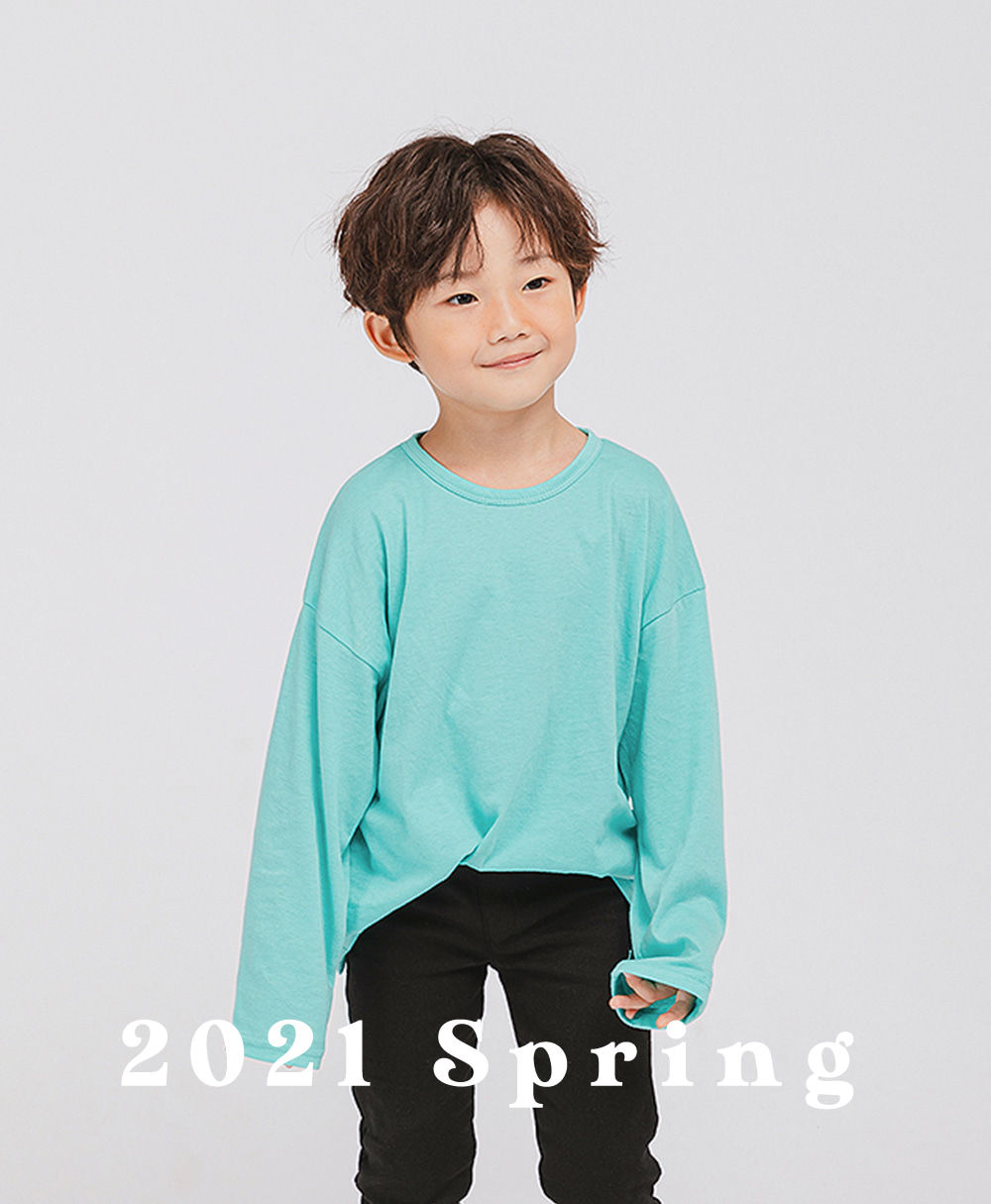 WHITESKETCHBOOK - Korean Children Fashion - #Kfashion4kids - Soft Washing Tee