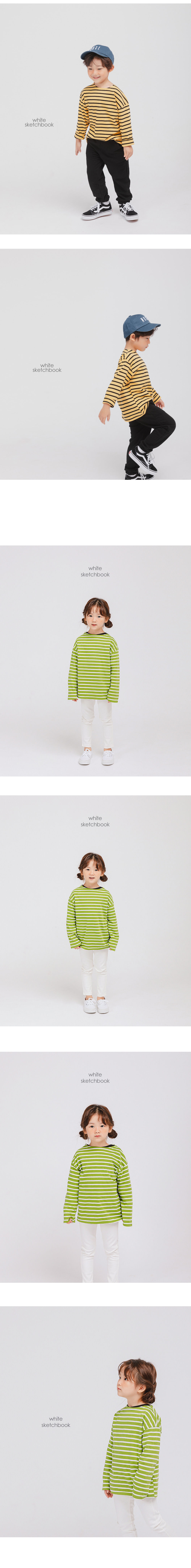 WHITESKETCHBOOK - Korean Children Fashion - #Kfashion4kids - Saint Tee - 3