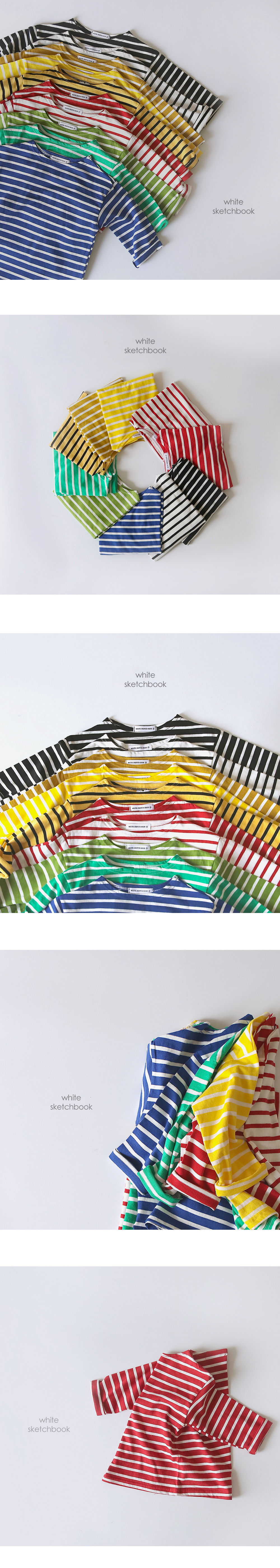 WHITESKETCHBOOK - Korean Children Fashion - #Kfashion4kids - Saint Tee - 4