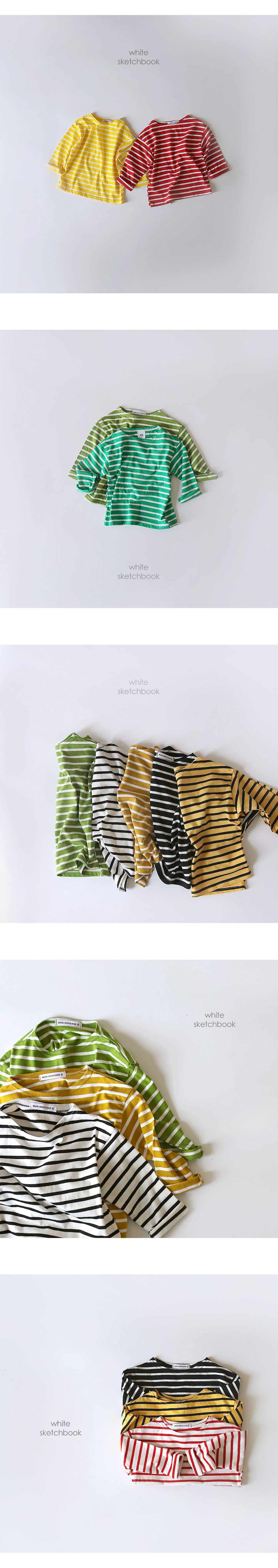 WHITESKETCHBOOK - Korean Children Fashion - #Kfashion4kids - Saint Tee - 5