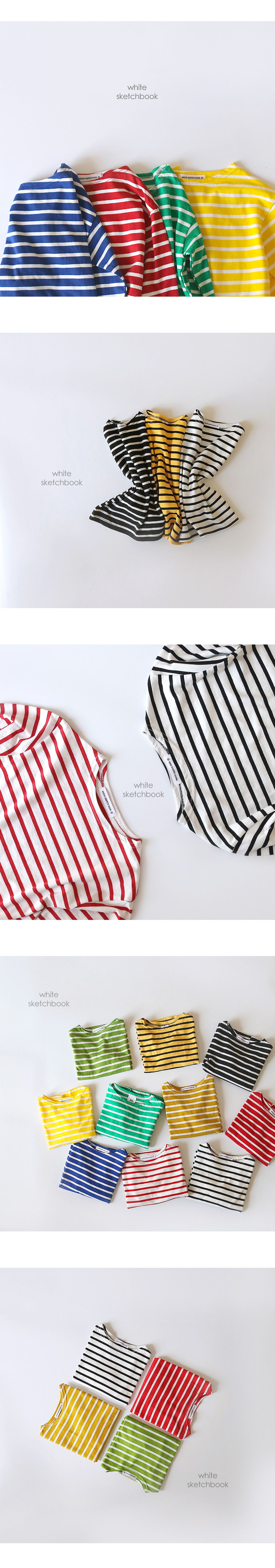 WHITESKETCHBOOK - Korean Children Fashion - #Kfashion4kids - Saint Tee - 6