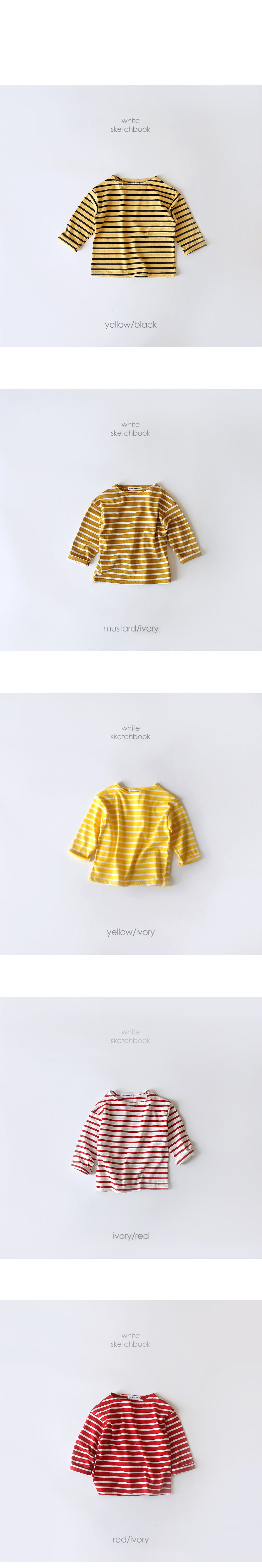WHITESKETCHBOOK - Korean Children Fashion - #Kfashion4kids - Saint Tee - 7