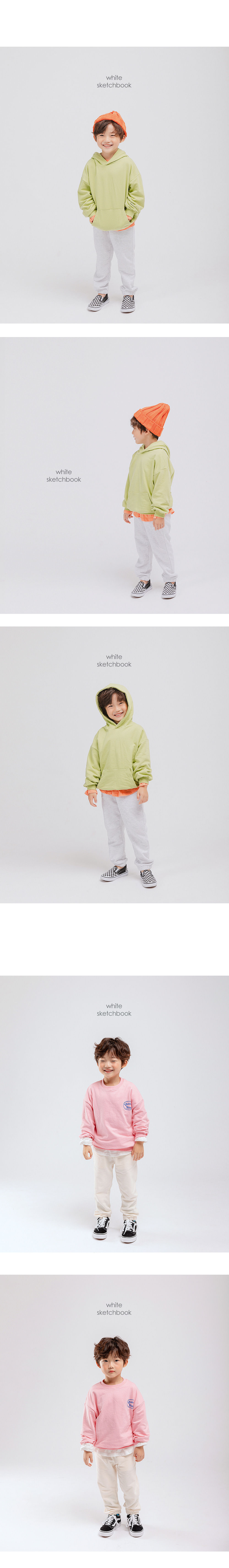 WHITESKETCHBOOK - Korean Children Fashion - #Kfashion4kids - Jogger Pants - 4