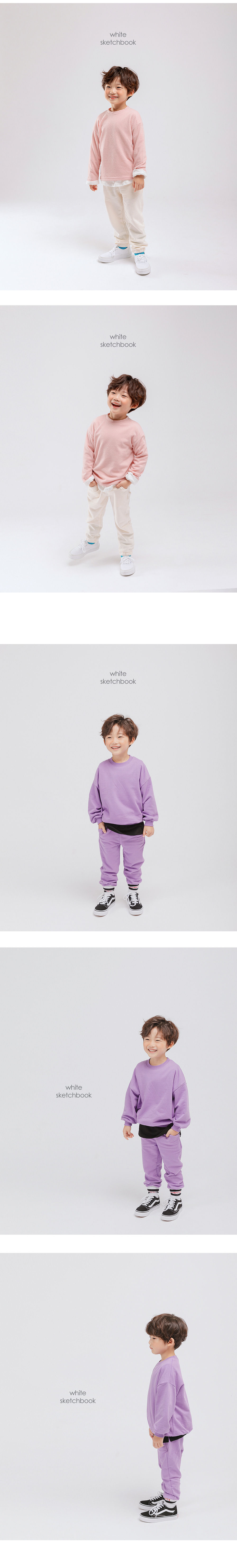 WHITESKETCHBOOK - Korean Children Fashion - #Kfashion4kids - Jogger Pants - 5