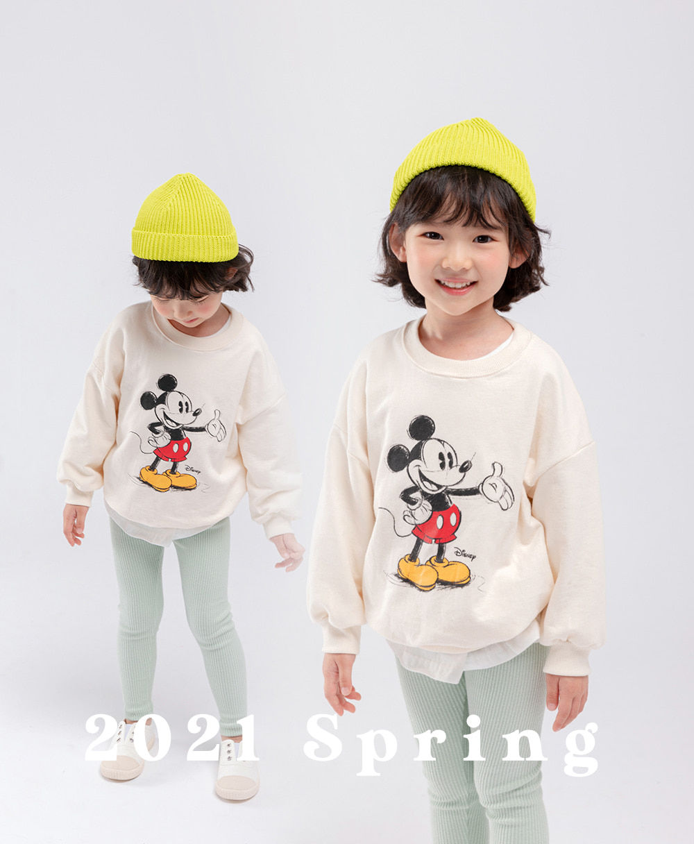 WHITESKETCHBOOK - Korean Children Fashion - #Kfashion4kids - Basic Rib Leggings