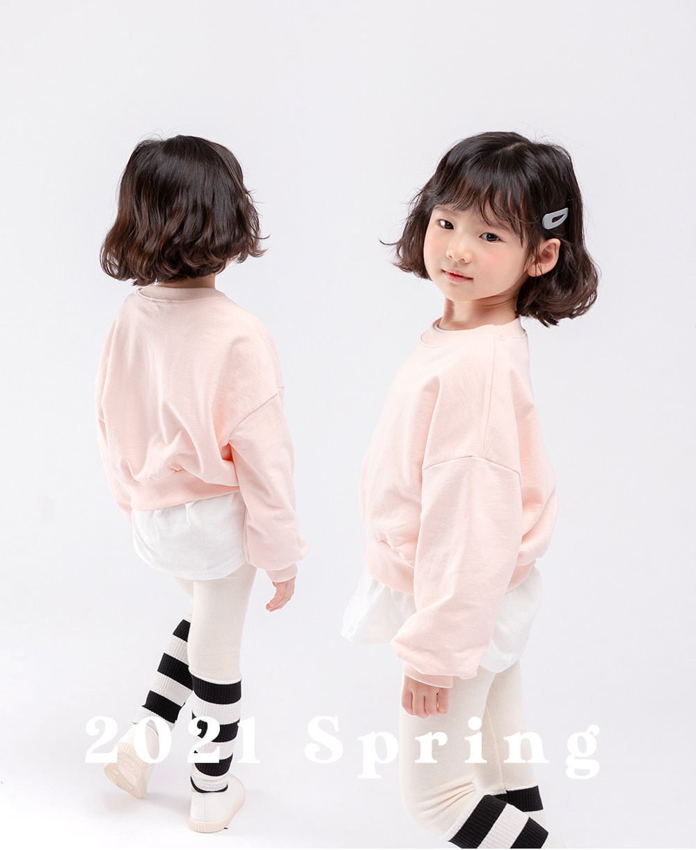 WHITESKETCHBOOK - Korean Children Fashion - #Kfashion4kids - Stripe Colored Leggings