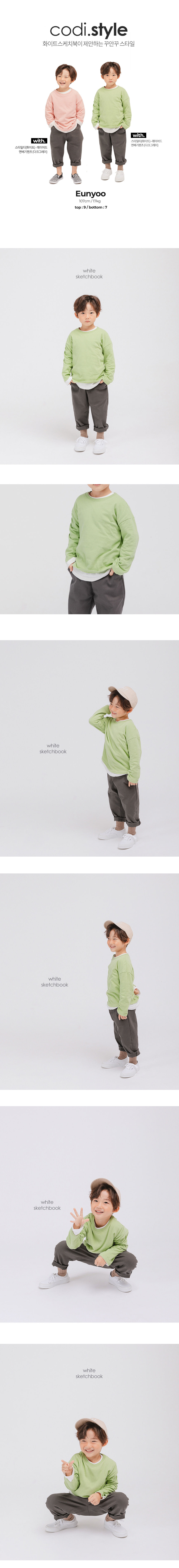 WHITESKETCHBOOK - Korean Children Fashion - #Kfashion4kids - Style Tee - 2