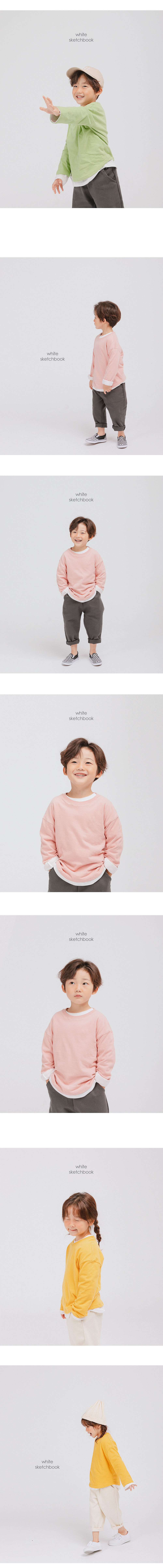 WHITESKETCHBOOK - Korean Children Fashion - #Kfashion4kids - Style Tee - 3